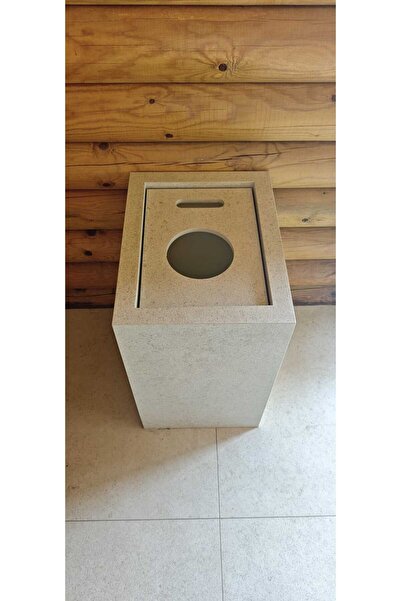 DemirokDekor Porselen Çöp Kovası