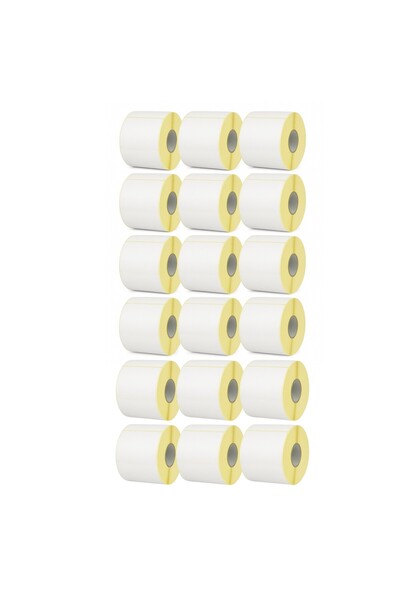 Flippy Thermal Label Roll, 100x150mm, 260 labels/roll, 18 rolls/box, ID 163807
