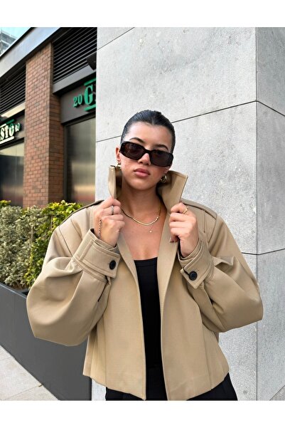 Alonya Vatkalı Premium Ceket