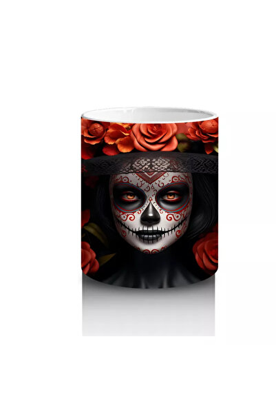 Wisdom Rain Bembeyaz Mask in the Dark of the Rose – Gift Coffee Mug