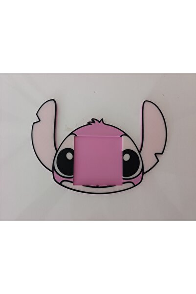 Mey3DDesign Angel Stitch Not Kağıtlık/Yapışkan Notluk/Ataşlık - Renkli ve Çok...