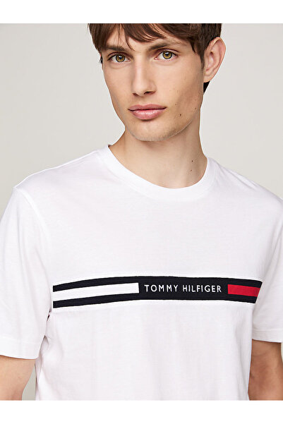 Tommy Hilfiger Hilfiger Chest Insert Tee - Relaxed Fit