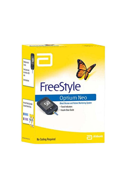 Freestyle Optium Blood Glucose Meter