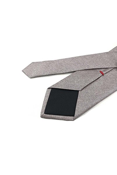 Kravatkolik Milella Style Beige Italian Silk Tie Ik2082