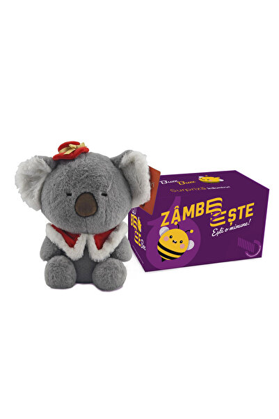 SMART TabbyBoo Festive Koala Plush Toy Set 26 cm with GoBeeBox Gift Box