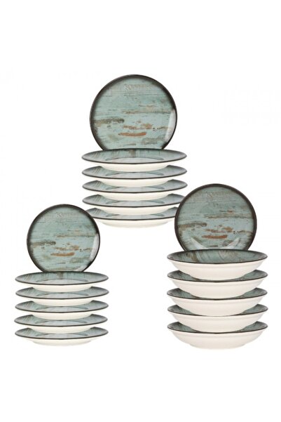 Bonna Madera 18-piece dinner service set