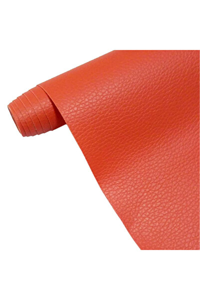 MaffStuff Self-adhesive Eco-leather Foil 50x138cm Orange 📦