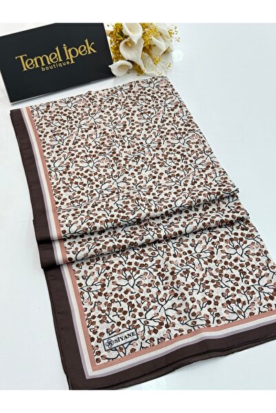 Siyane شال فوال بنمط التوت البري