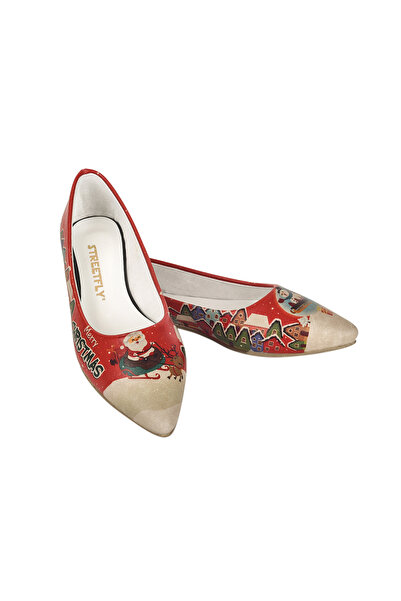 Streetfly New Year Themed Women's Ballerinas