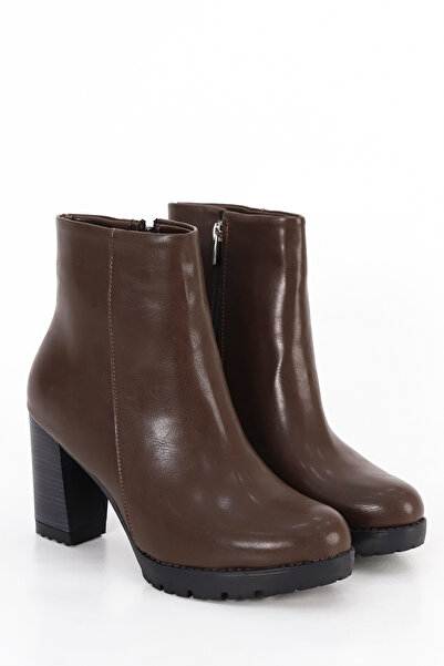 Mamito Ayakkabı Bln St515 High Heeled Ankle Boots