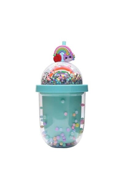 Meven Set Beauty كوب عصير مع قشة الوسام