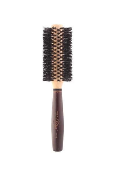 Stylist Heat Resistant Italian Hair Brush, Brown by - 7026