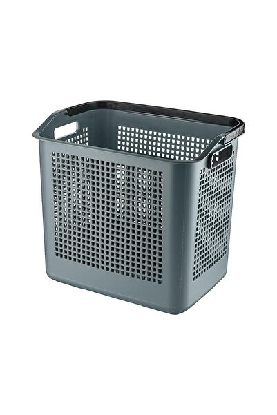 Bayev Carry Gri Laundry and Toy Basket with Handles - Organizer Basket