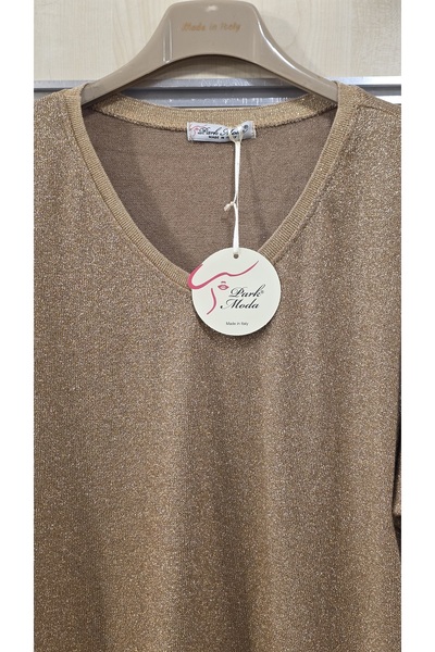 Park Moda Ασημένια μπλούζα