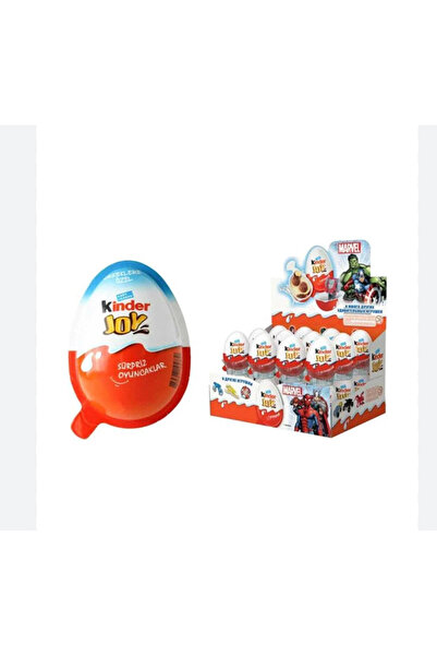 Kinder joy mavi (4adet)