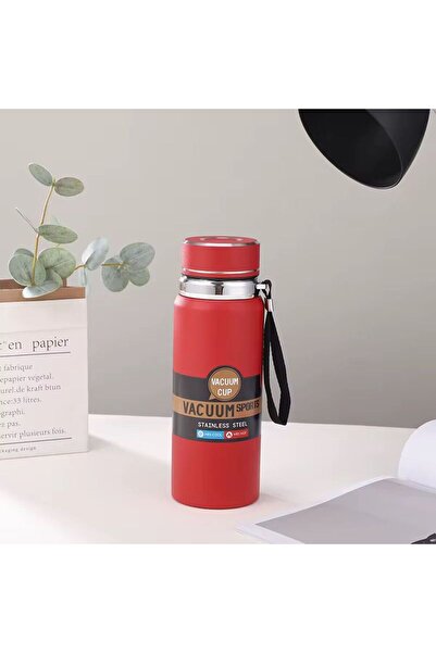 Mira Gift 316 Paslanmaz Çelik 800 ml Katmanlı Termos - Sıcak &Soğuk