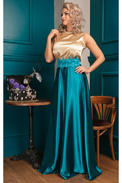 diamond fashion boutique Σαμπρί φόρεμα