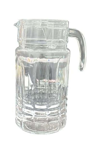 Meven Set Beauty Glass pitcher with lid Al-Wisam WS-476