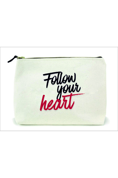 Fata Verso Promo Makeup bag - Follow your heart