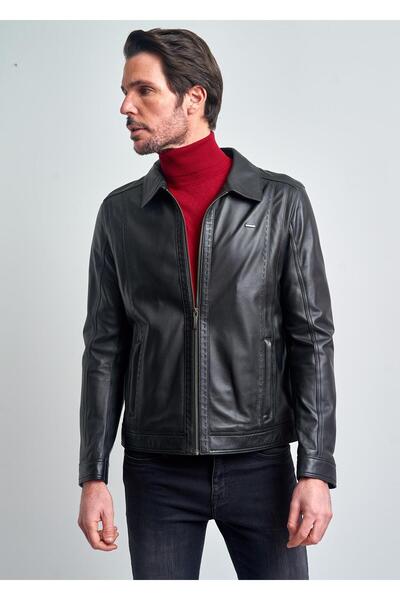 Pierre Cardin ERKEK DERİ CEKET