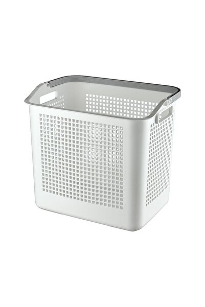 Bayev Καλάθι ρούχων και παιχνιδιών Carry με λευκή λαβή - Καλάθι οργάνωσης