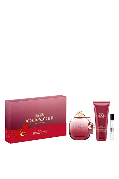 Coach Wild Rose Eau De Parfum Gift Set