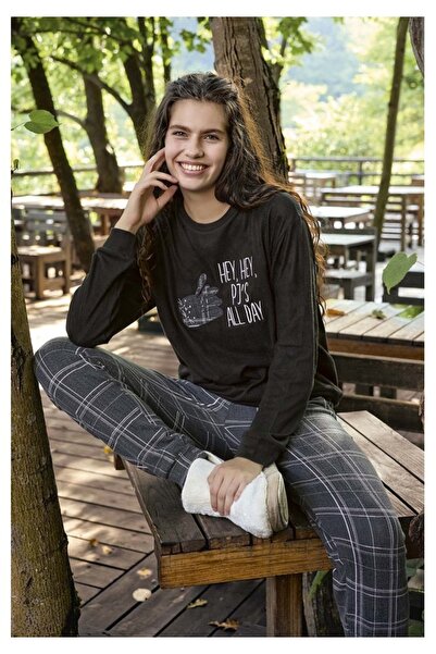 Aydoğan Women's Thermal Pajama Set – Warm and Comfortable Loungewear