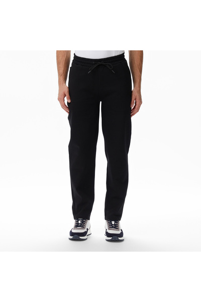 Nautica Men's Black Classic Fit Sweatpants