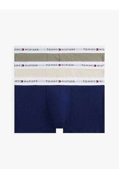 Tommy Hilfiger Férfi 3 csomagos Trunk Boxer szett