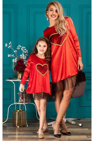 diamond fashion boutique Rochie Alani (mama+fetita)