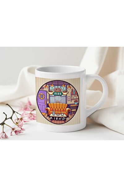 Beramussa كوب بتصميم مسرح المقهى – موضوع المسلسل التلفزيوني الشهير – خيار هدية