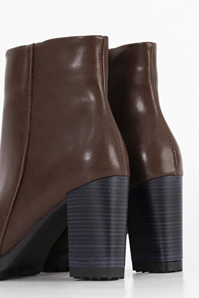 Mamito Ayakkabı Bln St515 High Heeled Ankle Boots