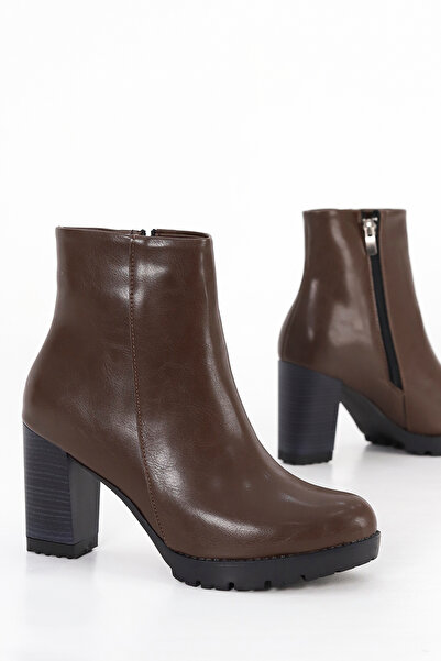 Mamito Ayakkabı Bln St515 High Heeled Ankle Boots