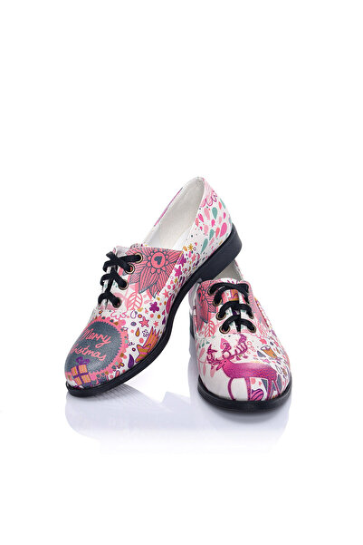 Streetfly Новорічні жіночі оксфордські туфлі