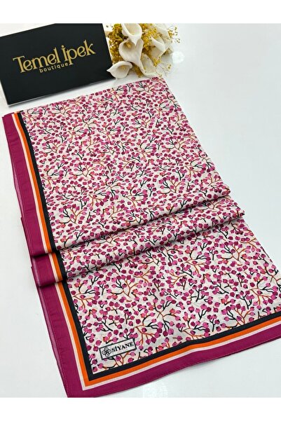 Siyane شال فوال بنمط التوت البري