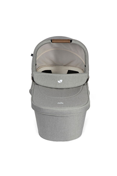 Joie Ramble XL Carrycot, Pebble (for Finiti, Alore, Versatrax strollers)