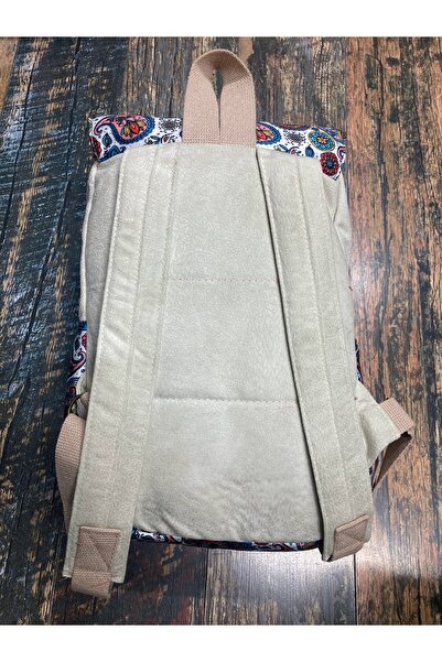 street&bagdnz Ethnic Authentic Bohemian Pattern Backpack with Cover Daily Travel Camping Use