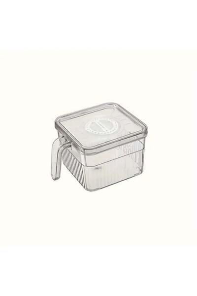 Generic Acrylic Food Container with Lid AL-10881-2