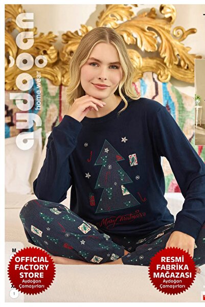 Aydoğan Women's Thermal Pajama Set – Warm and Comfortable Loungewear