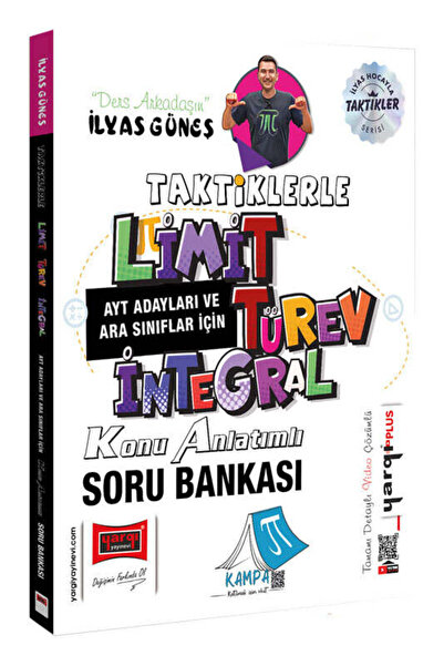 Yargı Yayınları Tüm Adaylar İçin Taktiklerle Limit - Türev - İntegral Konu An...