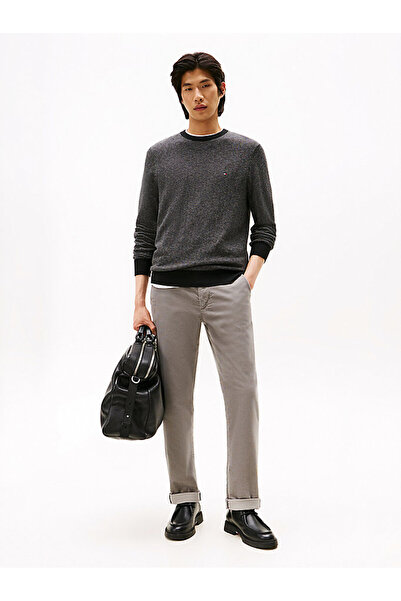 Tommy Hilfiger Pima Ctn Cash Herringbone Crew Sweatshirt