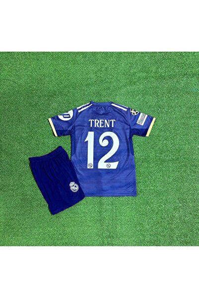 Ronson Real Madrid 2025/26 Yeni Sezon Şampiyonlar Ligi Trent Alexander-Arnold...