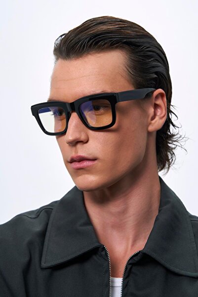 Bilge Karga Velmor Black Men's Blue Light Protective Glasses