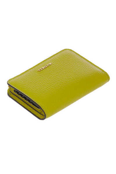 Tergan Green Genuine Leather Women's Wallet - S1Cb00005812-T7A