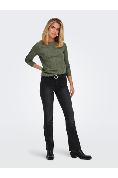 ONLY Γυναικείο πουλόβερ με λαιμόκοψη - 15204279