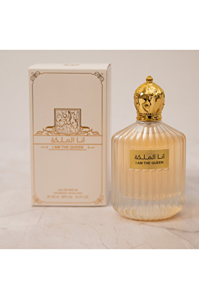 ARD AL ZAAFARAN SET OF 2 PERFUMES FOR WOMEN + MEN - I AM THE QUEEN + I AM THE KING 100ml
