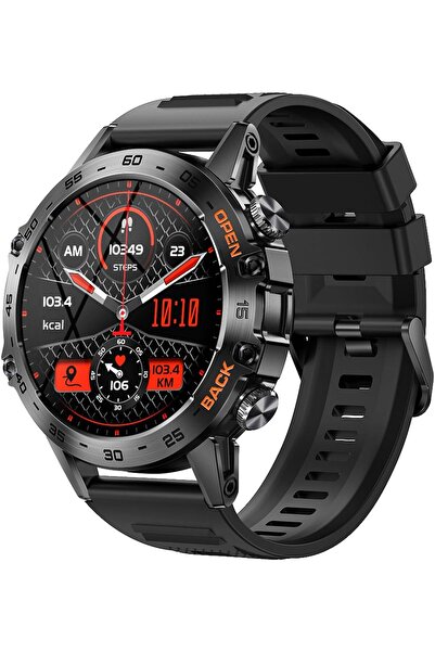 Salpido Smart Watch 1.39-Inch FullTouch Screen Fitness Tracker BT Call Blood Oxygen/Heart Rate