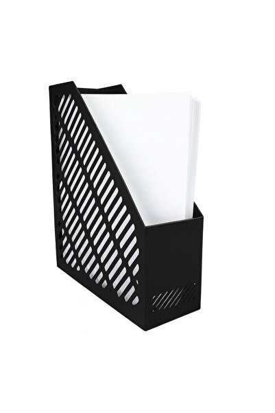PROCART Vertical document holder, 80 x 250 x 300 mm, black