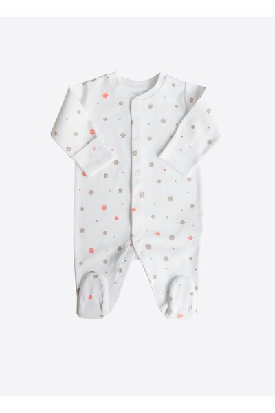 kitikate Organic Snow Flake Set of 3 Red