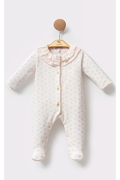 Cassiope Patikli Yaka Detaylı Tulum